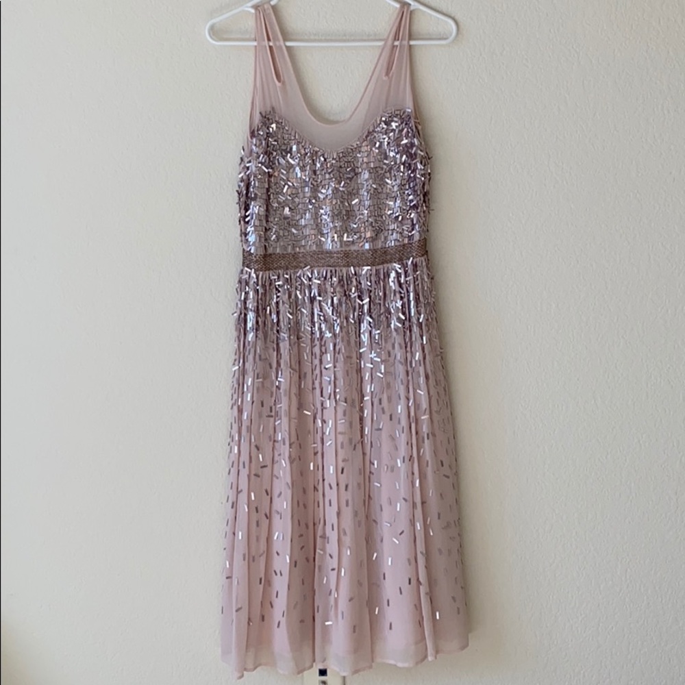 NWT! FRENCH CONNECTION midi dress